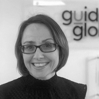 Photograph of Karina Townley, Managing Director - Client Services EMEA, Guidant Global