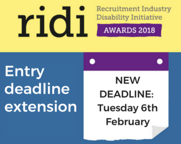 RIDI Awards entry extension
