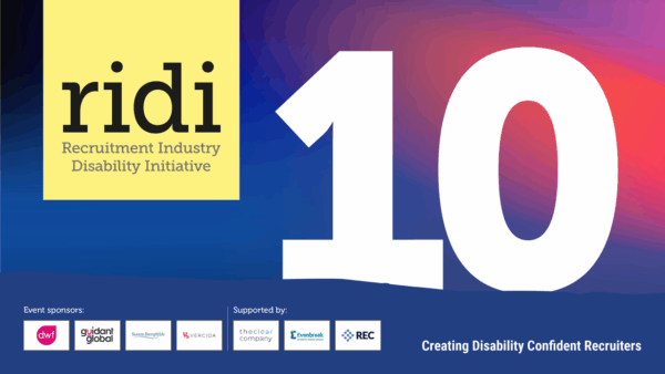 RIDI Awards Ten Year Celebration banner